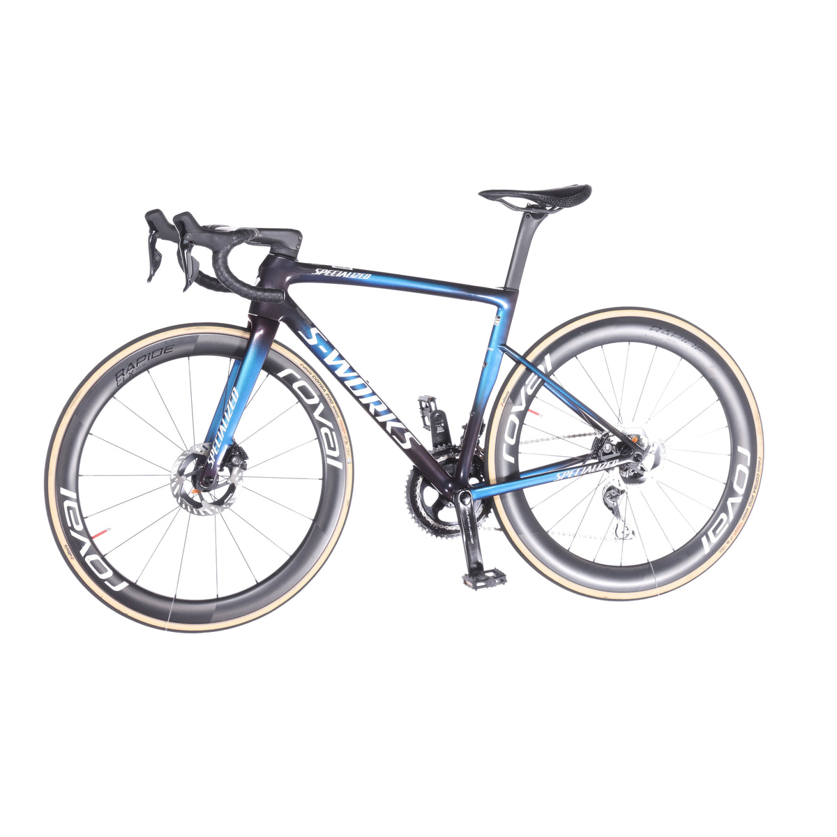 CUSTOM TARMAC SL8 S-WORKS FRMSET LTD QKSTP (Quick Step) - 360° view angle 11