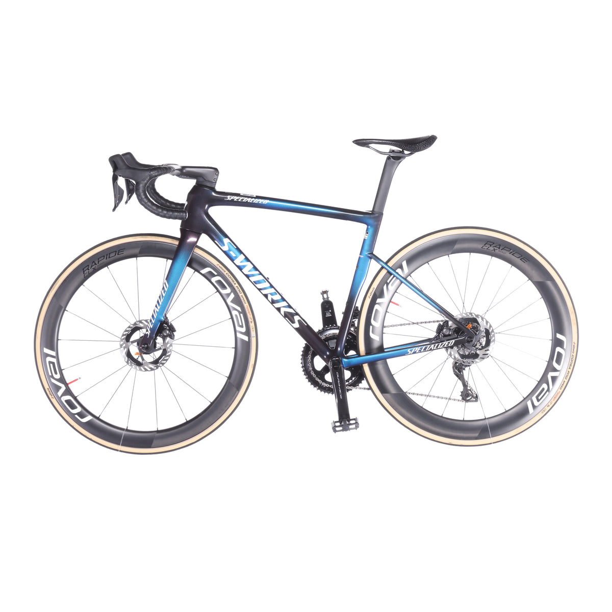 CUSTOM TARMAC SL8 S-WORKS FRMSET LTD QKSTP (Quick Step) - 360° view angle 12