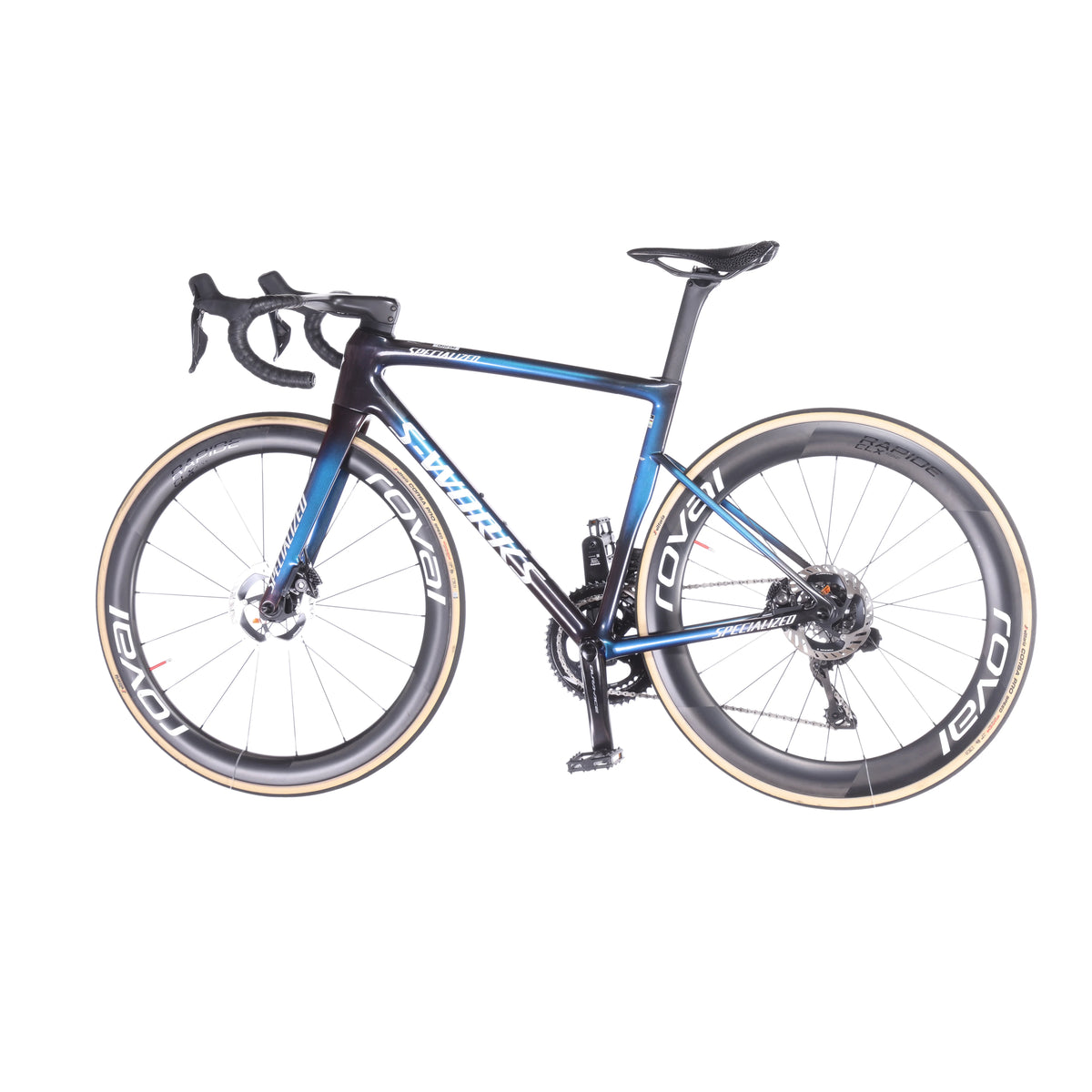 CUSTOM TARMAC SL8 S-WORKS FRMSET LTD QKSTP (Quick Step) - 360° view angle 13