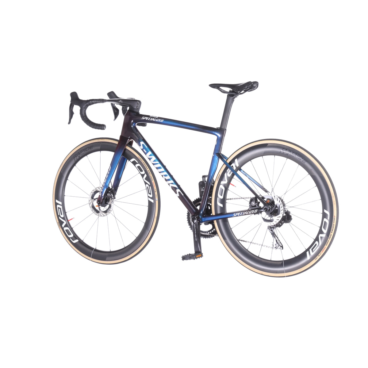 CUSTOM TARMAC SL8 S-WORKS FRMSET LTD QKSTP (Quick Step) - 360° view angle 14