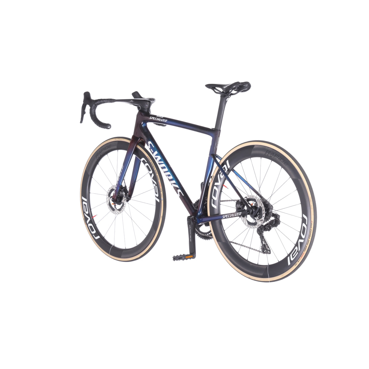 CUSTOM TARMAC SL8 S-WORKS FRMSET LTD QKSTP (Quick Step) - 360° view angle 15