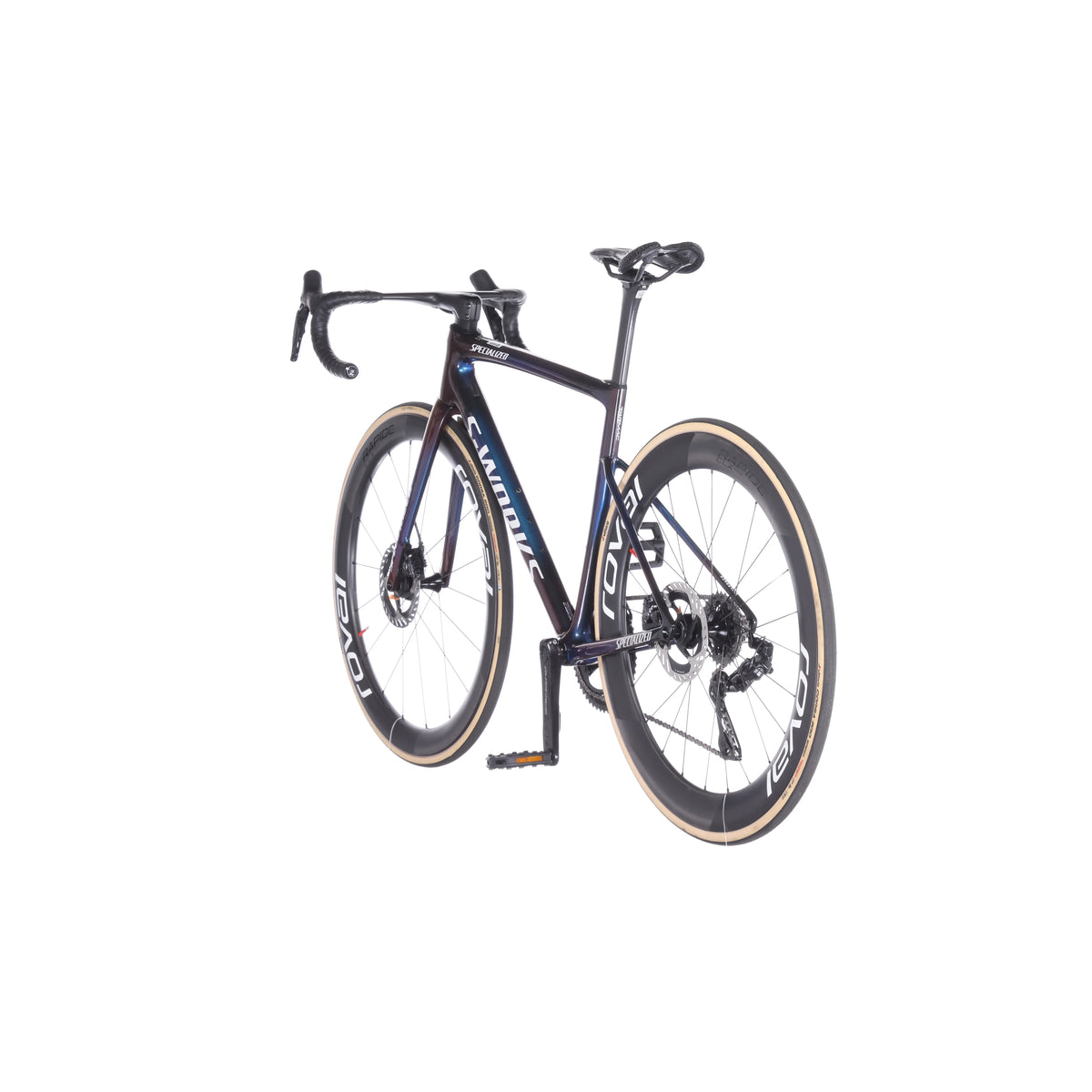 CUSTOM TARMAC SL8 S-WORKS FRMSET LTD QKSTP (Quick Step) - 360° view angle 16