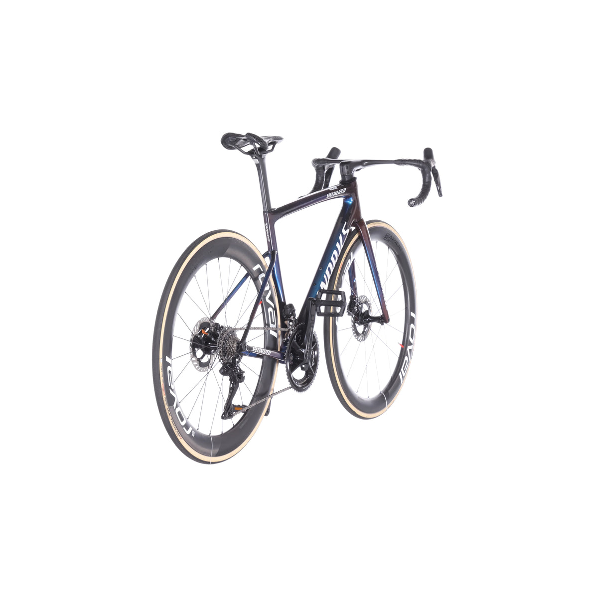 CUSTOM TARMAC SL8 S-WORKS FRMSET LTD QKSTP (Quick Step) - 360° view angle 20