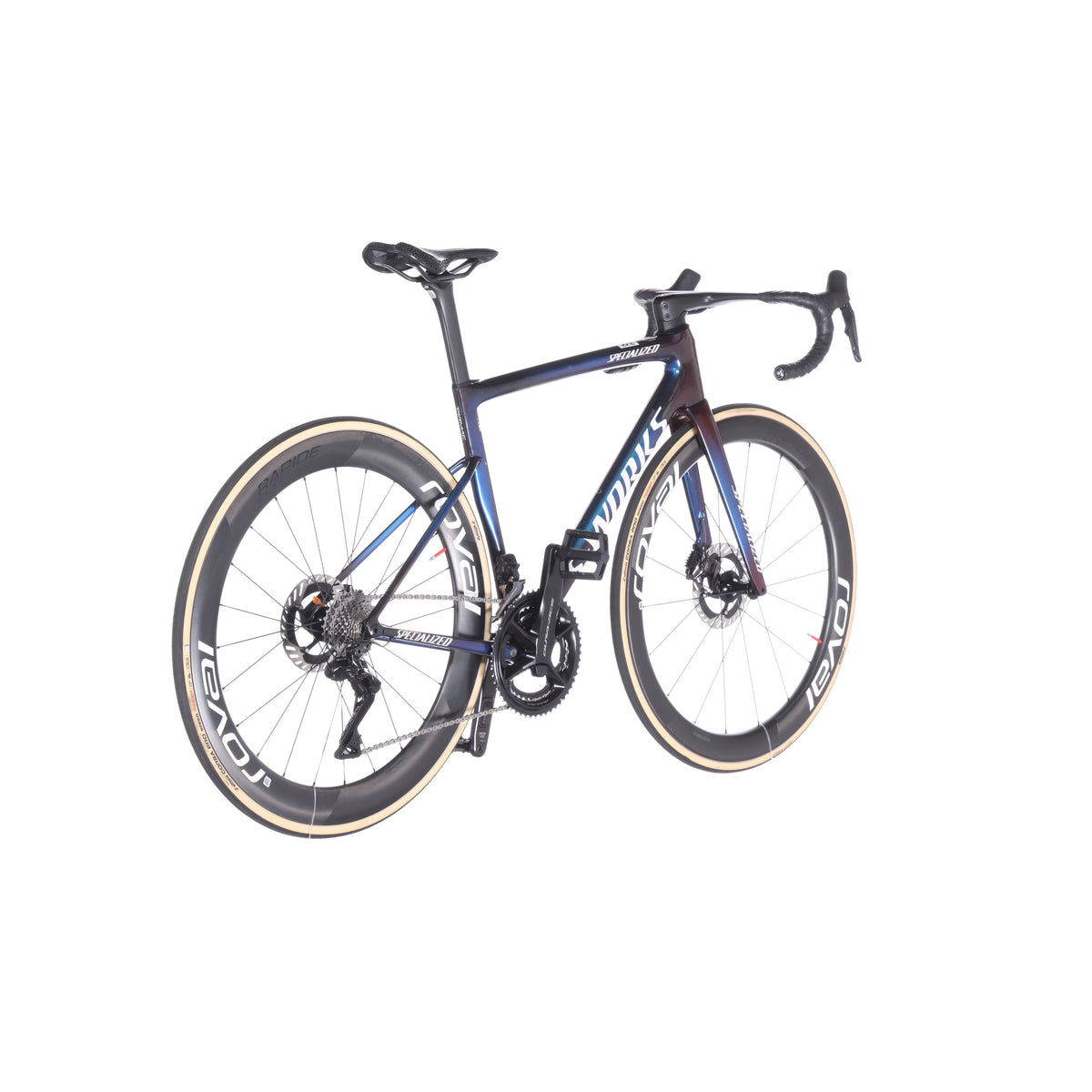 CUSTOM TARMAC SL8 S-WORKS FRMSET LTD QKSTP (Quick Step) - 360° view angle 21