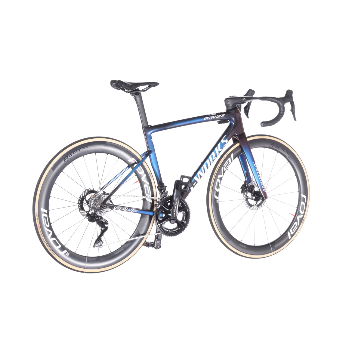 CUSTOM TARMAC SL8 S-WORKS FRMSET LTD QKSTP (Quick Step) - 360° view angle 22