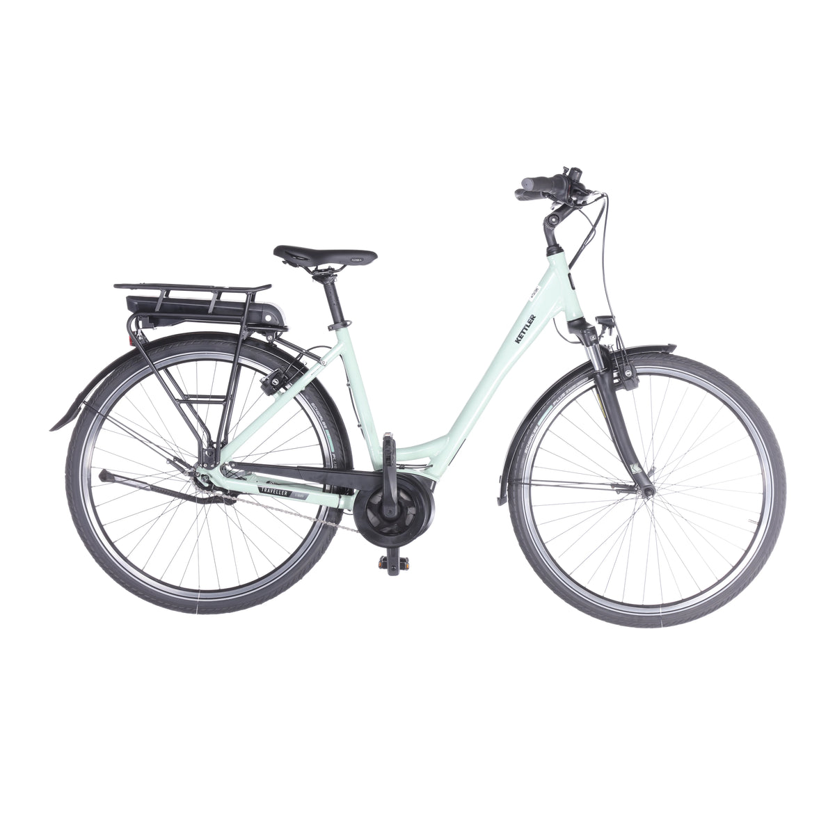 E-TRAVELLER SILVER 7 RT - Front view