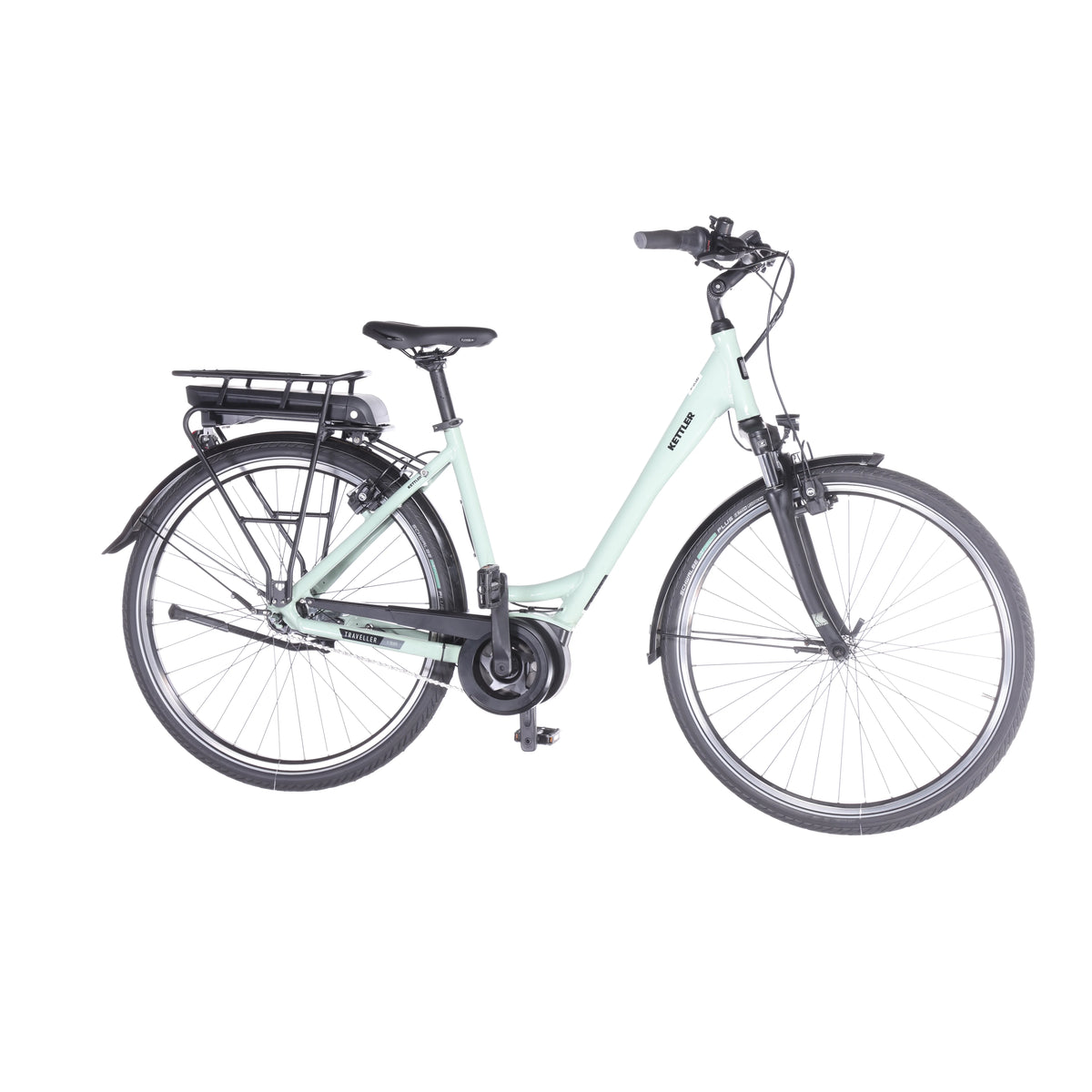 E-TRAVELLER SILVER 7 RT - Right view
