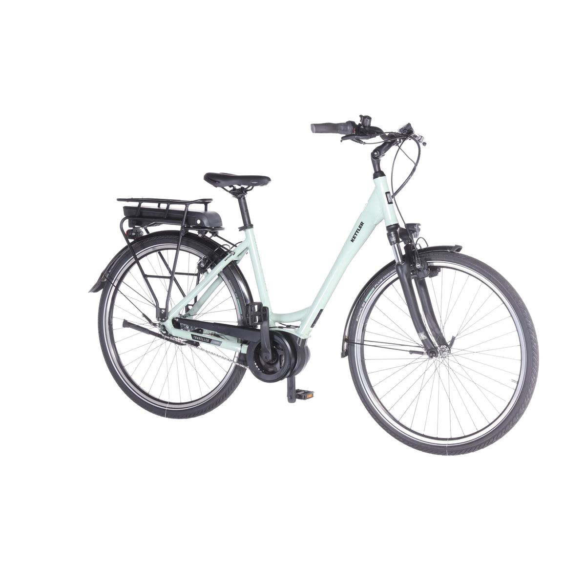 E-TRAVELLER SILVER 7 RT - 360° view angle 2