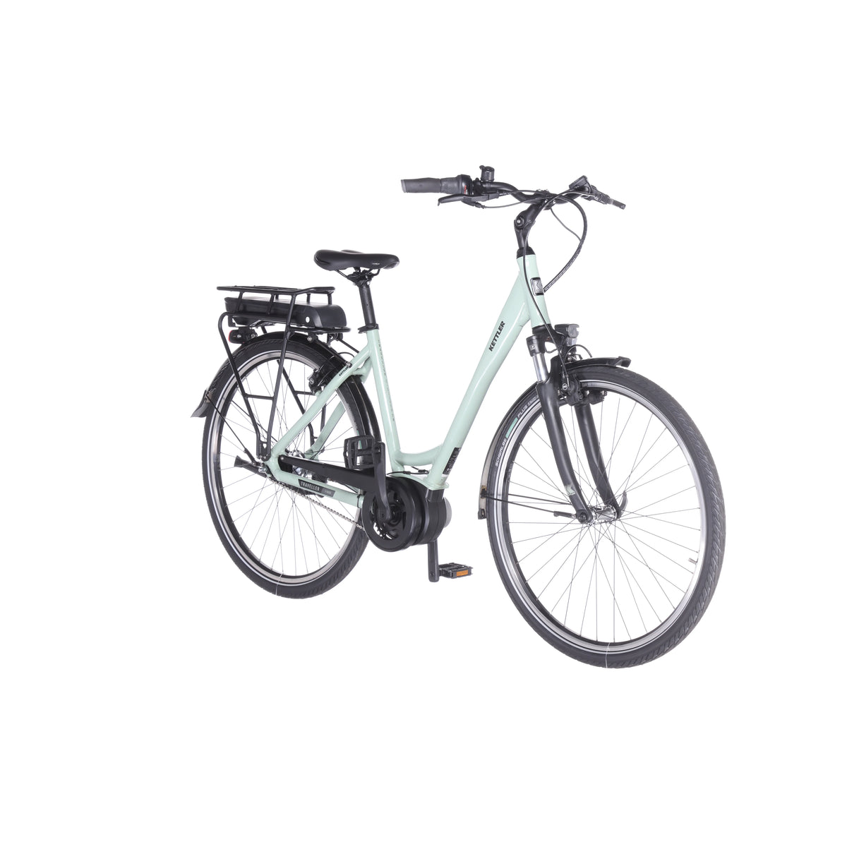 E-TRAVELLER SILVER 7 RT - 360° view angle 3