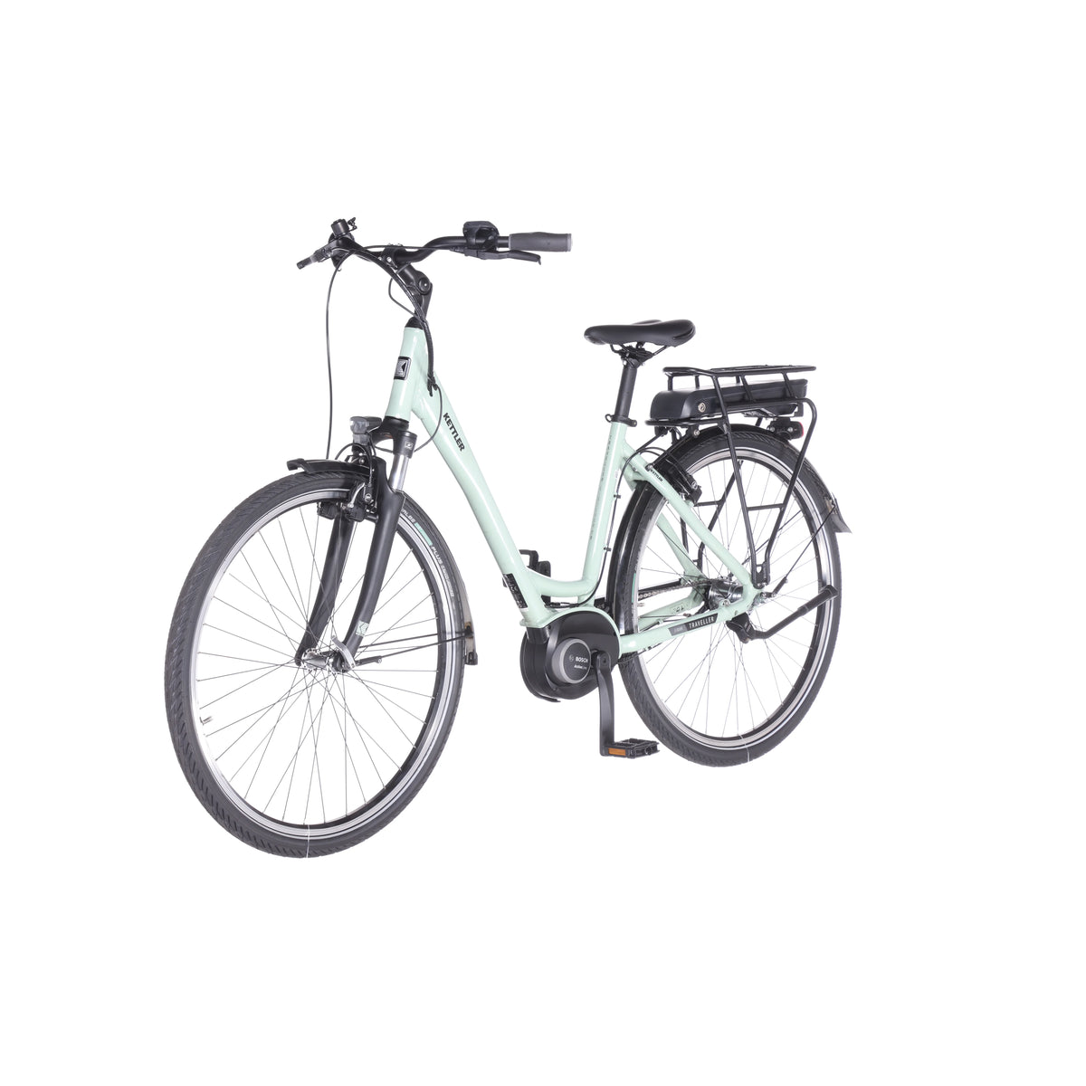 E-TRAVELLER SILVER 7 RT - 360° view angle 9
