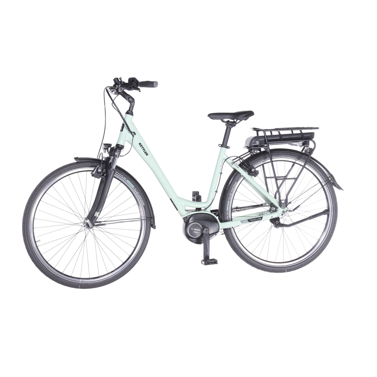 E-TRAVELLER SILVER 7 RT - 360° view angle 11