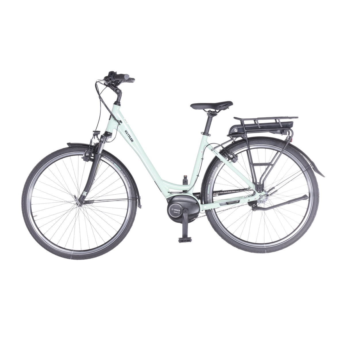E-TRAVELLER SILVER 7 RT - 360° view angle 12