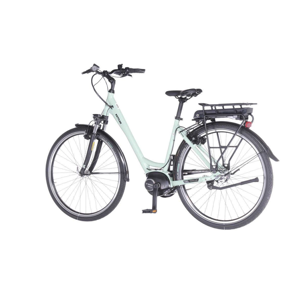 E-TRAVELLER SILVER 7 RT - 360° view angle 14