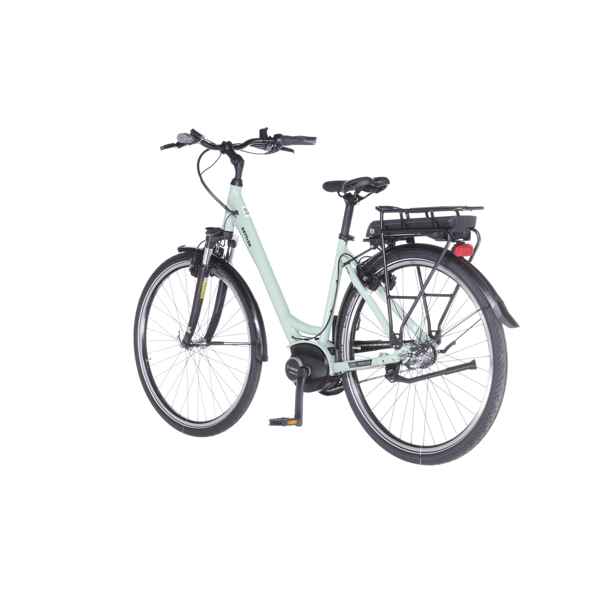 E-TRAVELLER SILVER 7 RT - 360° view angle 15