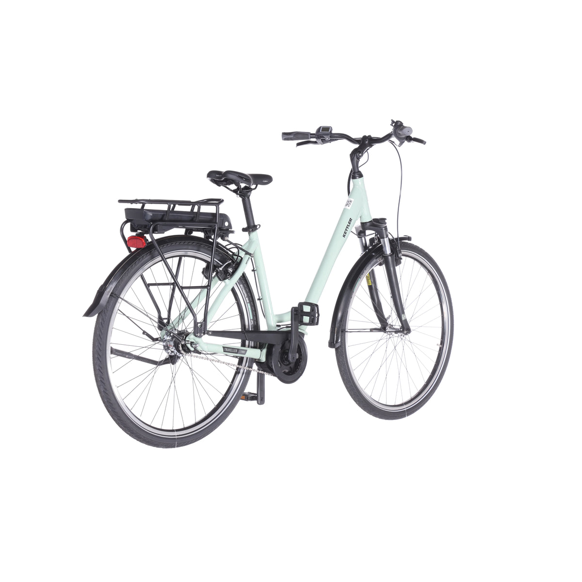 E-TRAVELLER SILVER 7 RT - 360° view angle 21