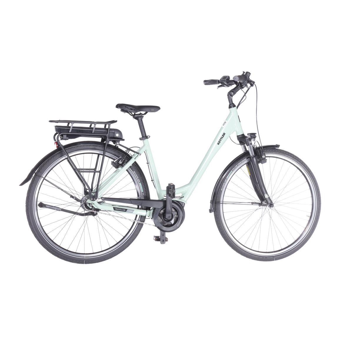 E-TRAVELLER SILVER 7 RT - Left view