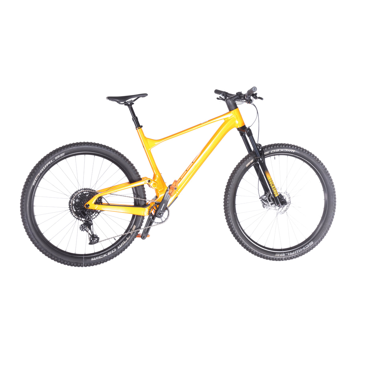 Spark 970 - Left view