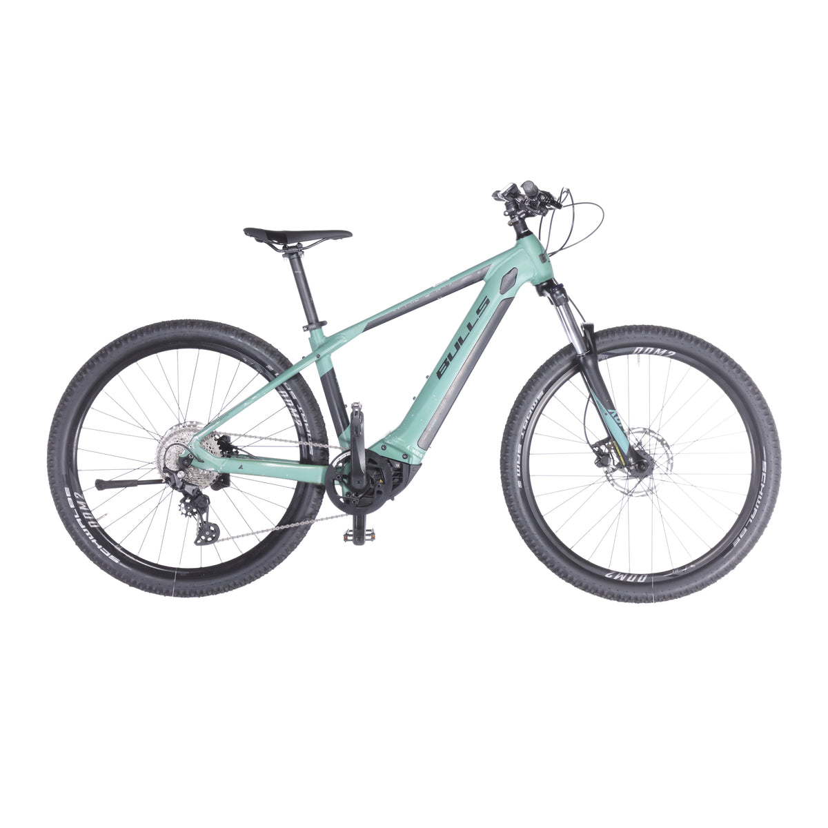 Copperhead EVO 1 27,5" - Front view