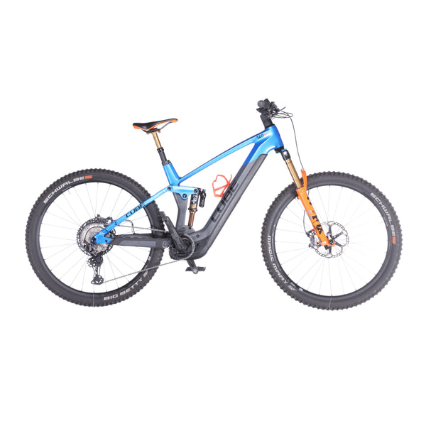Cube Stereo Hybrid 140 HPC Actionteam 750 29 actionteam | generalüberholt | 653 km