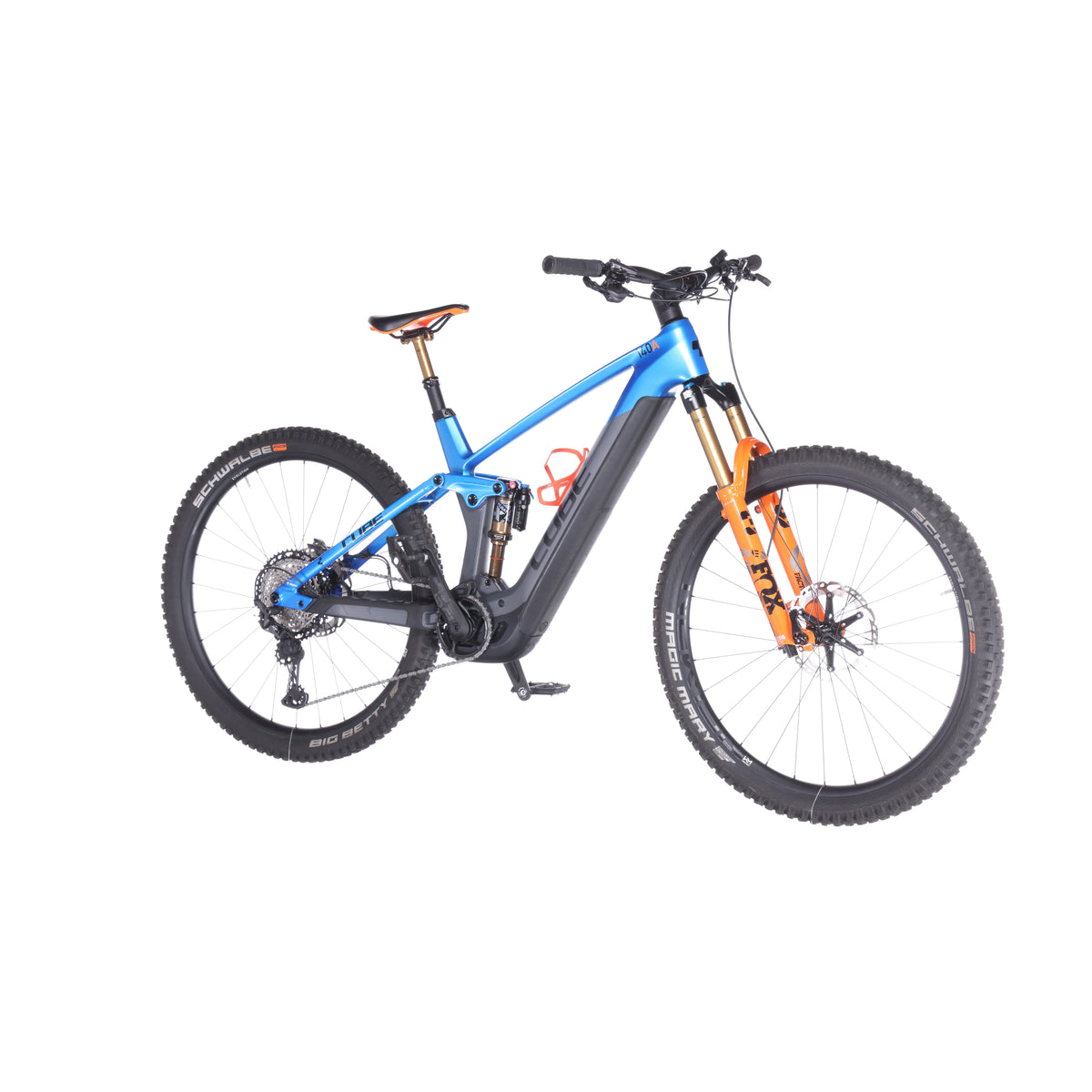 Stereo Hybrid 140 HPC Actionteam 750 29 actionteam - 360° view angle 2