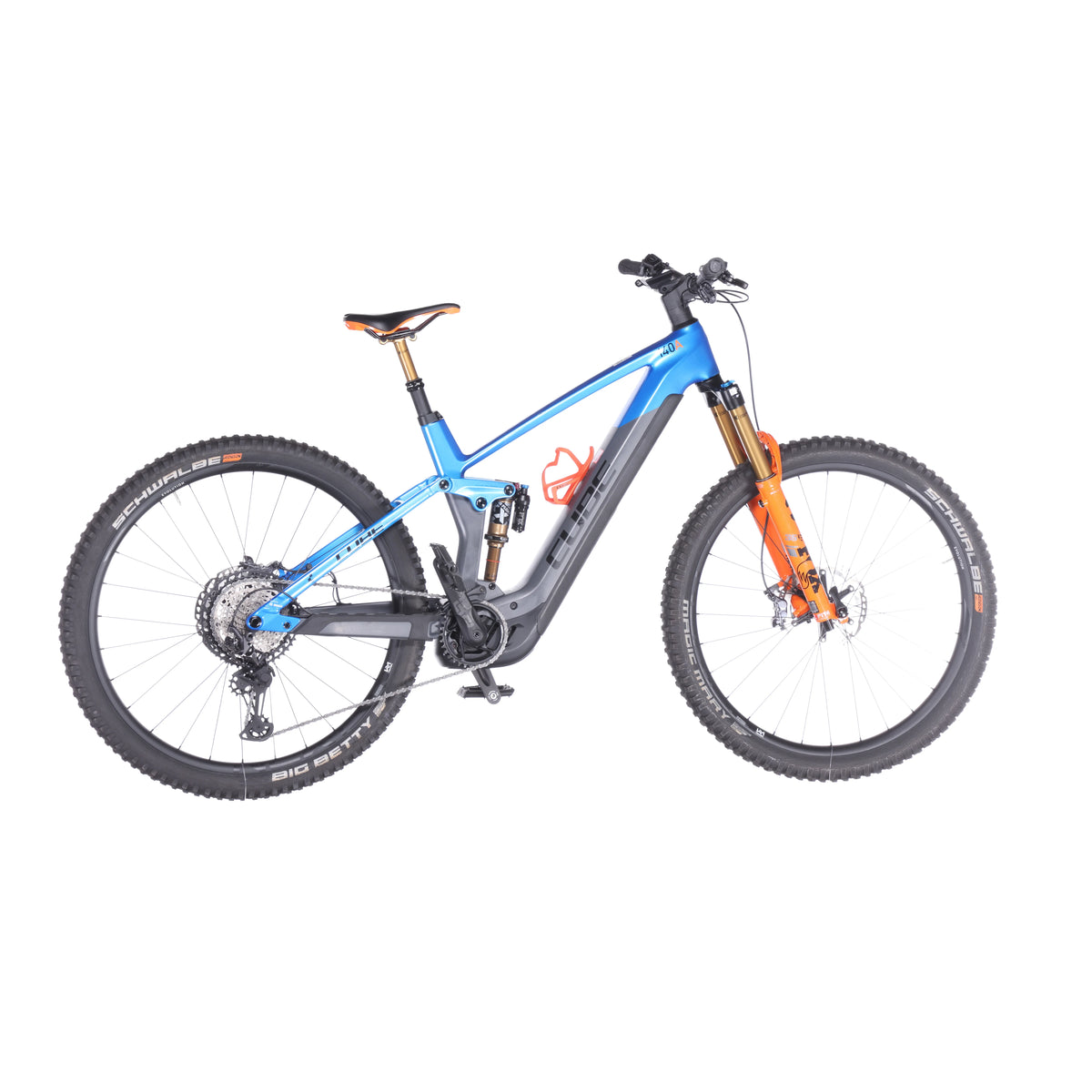 Stereo Hybrid 140 HPC Actionteam 750 29 actionteam - Left view