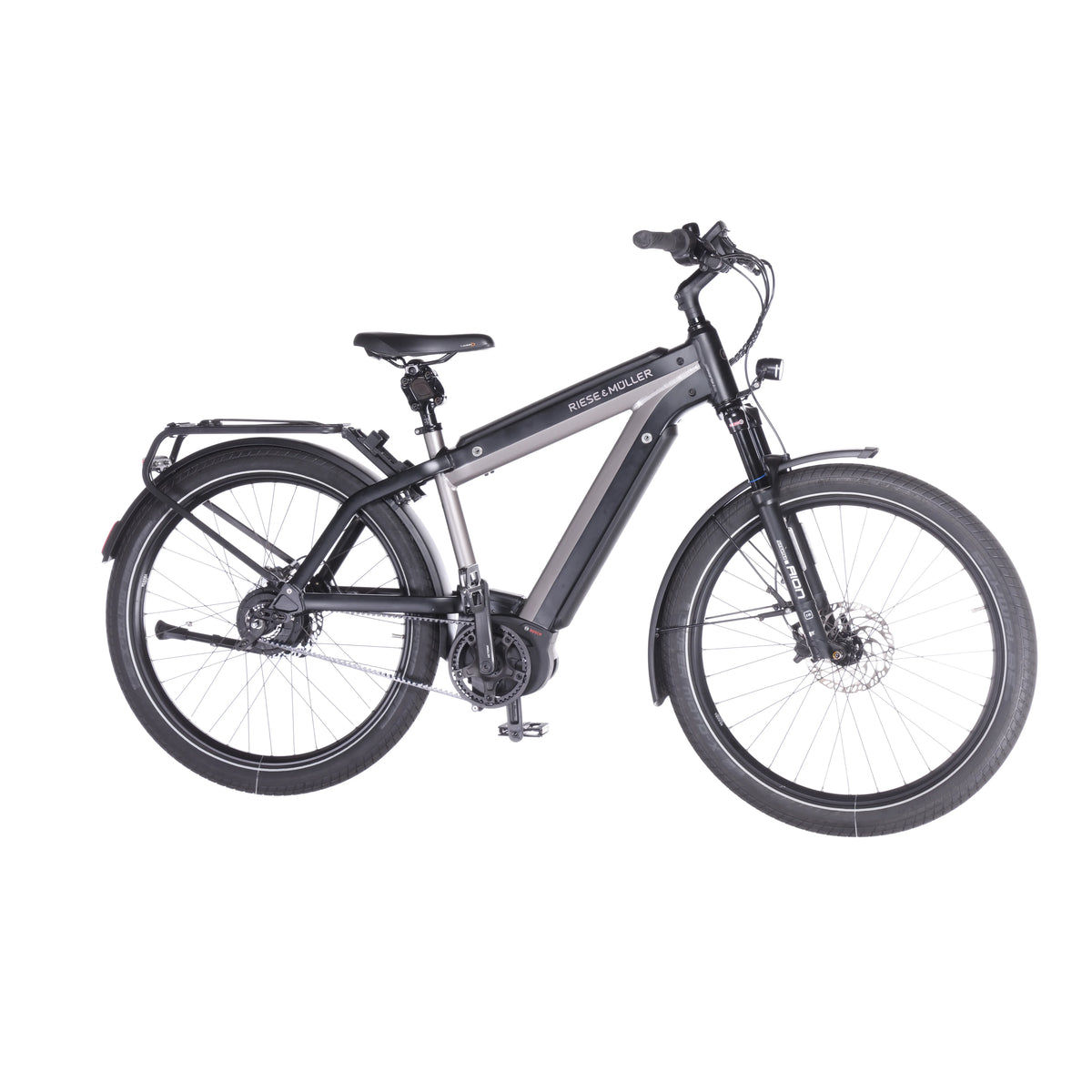 Supercharger Silente - 360° view angle 1