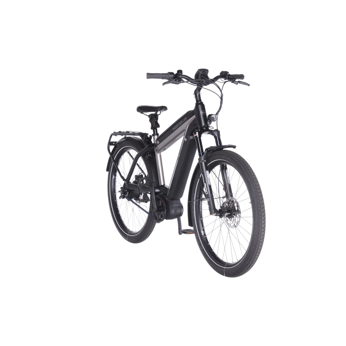 Supercharger Silente - 360° view angle 4