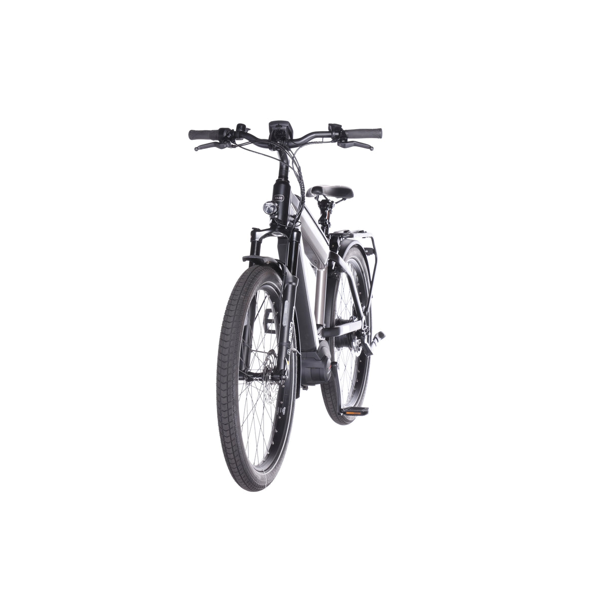 Supercharger Silente - 360° view angle 7