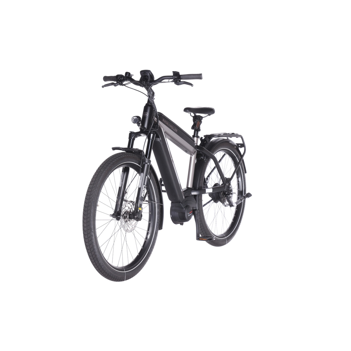 Supercharger Silente - 360° view angle 8