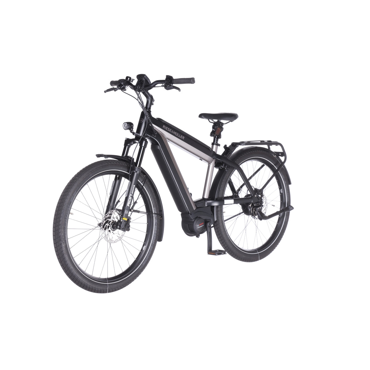 Supercharger Silente - 360° view angle 9