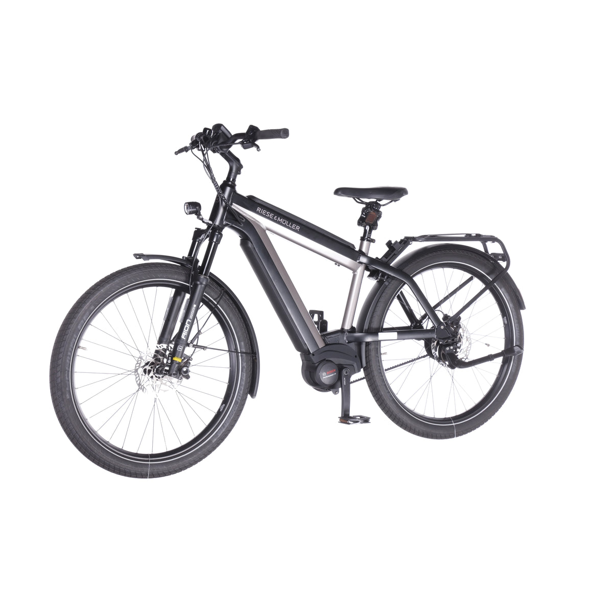 Supercharger Silente - 360° view angle 10