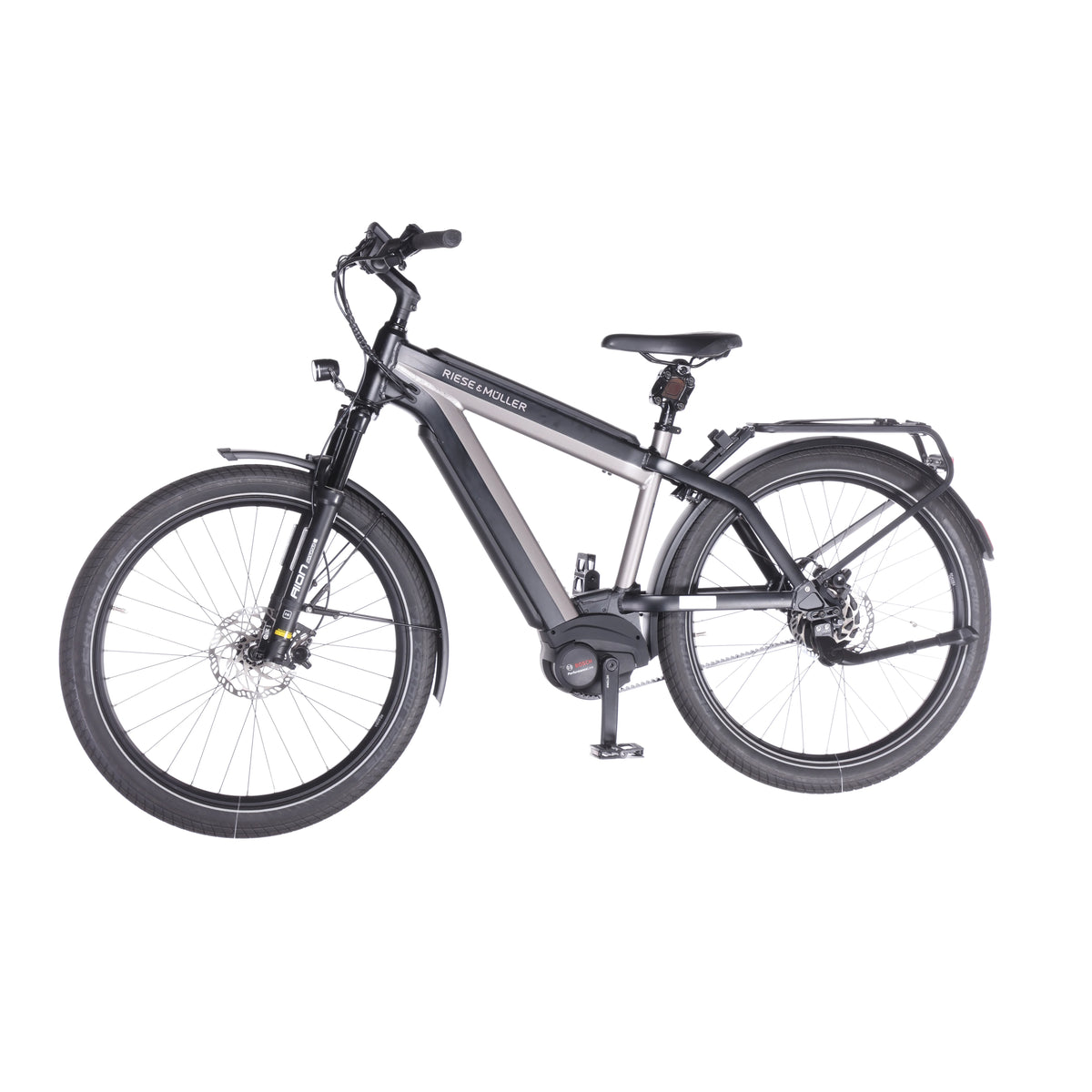 Supercharger Silente - 360° view angle 11
