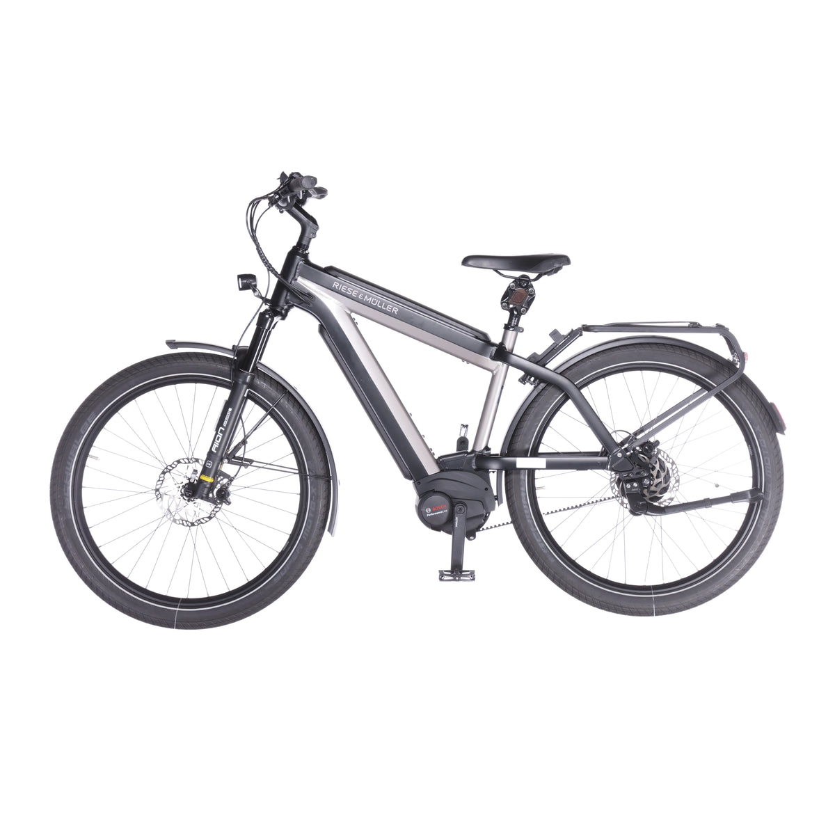 Supercharger Silente - 360° view angle 12