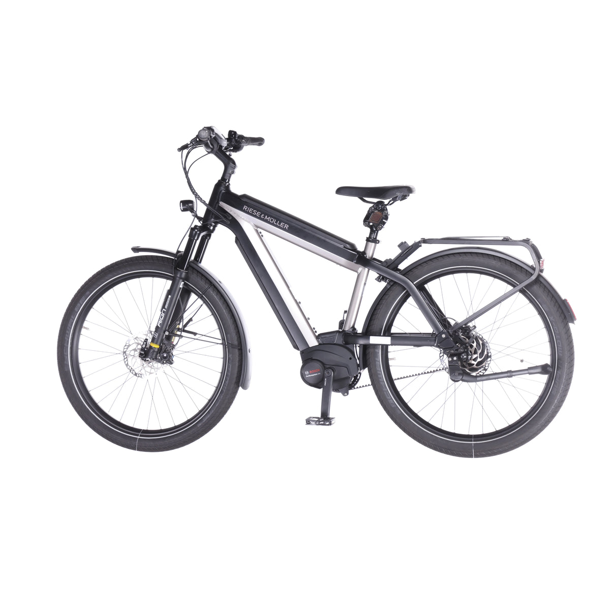 Supercharger Silente - 360° view angle 13
