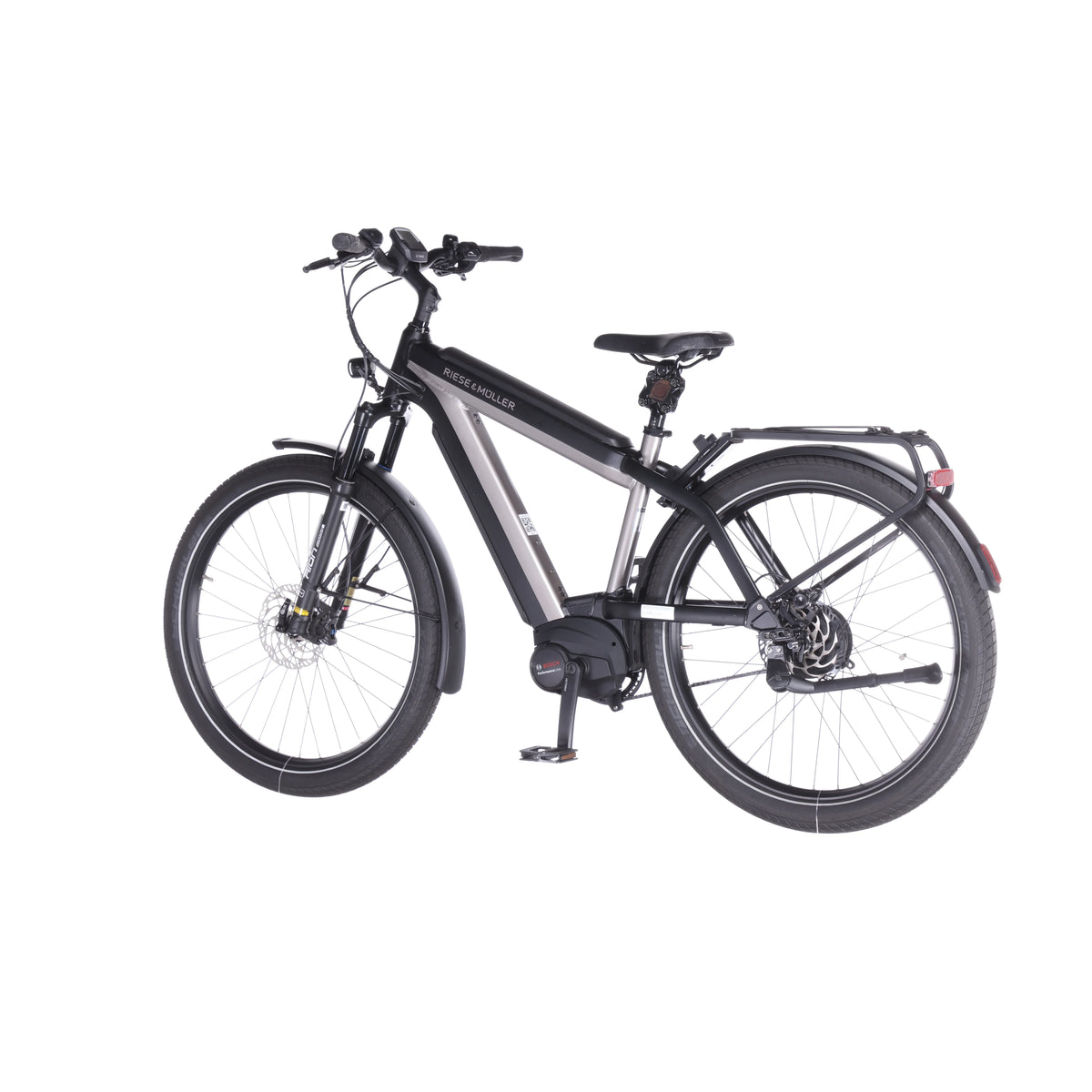Supercharger Silente - 360° view angle 14