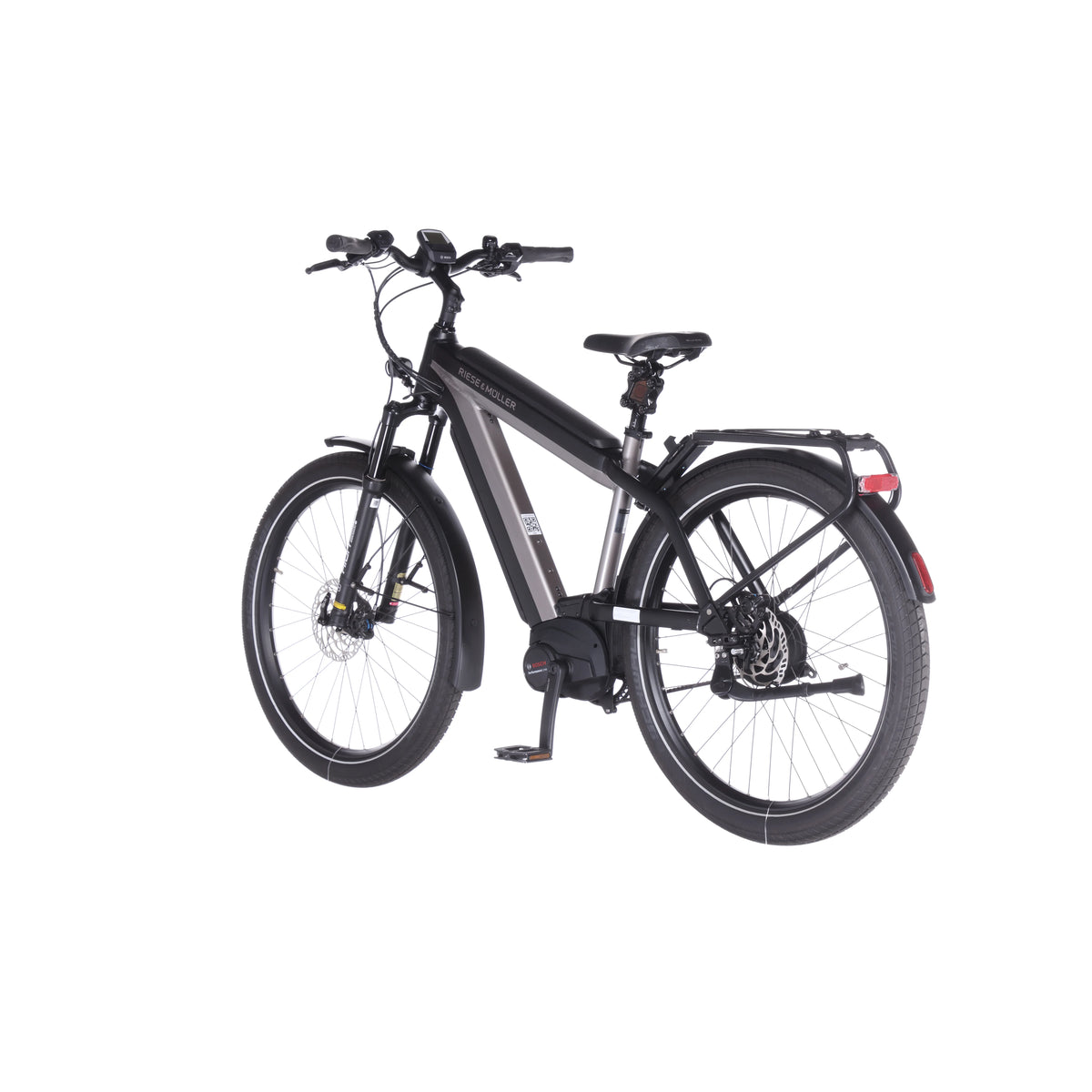 Supercharger Silente - 360° view angle 15