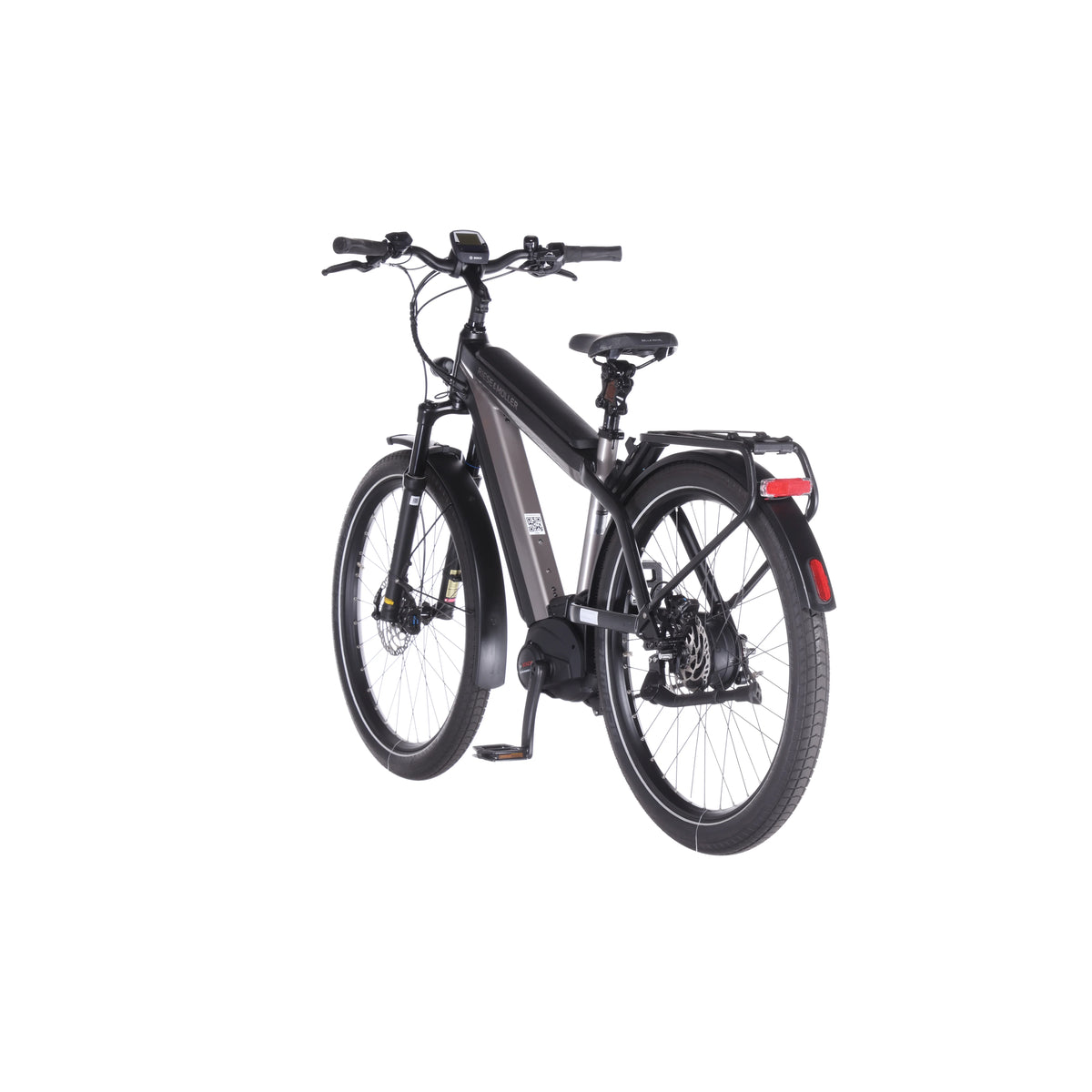 Supercharger Silente - 360° view angle 16