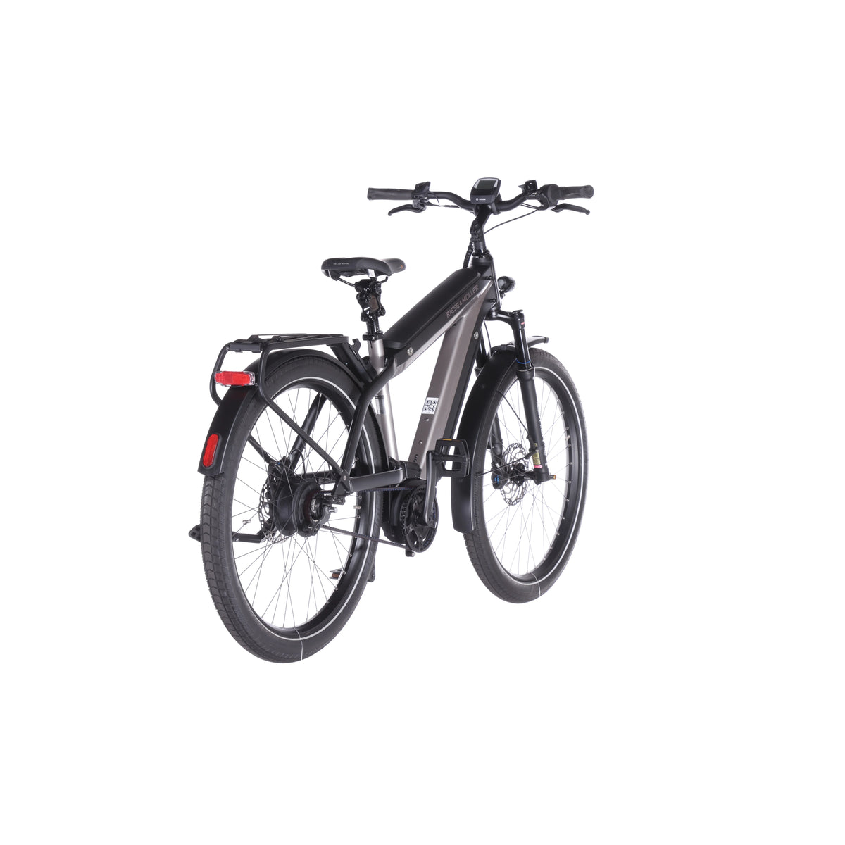 Supercharger Silente - 360° view angle 20