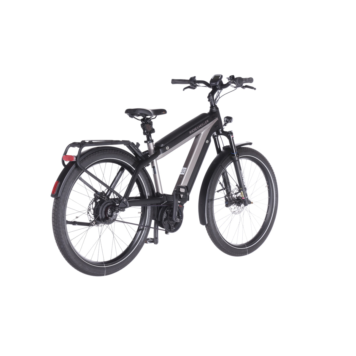Supercharger Silente - 360° view angle 21