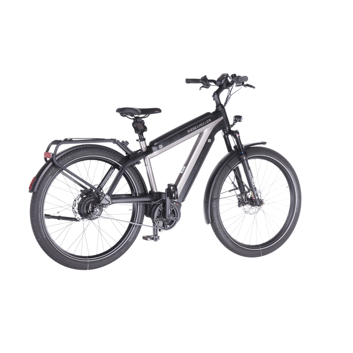 Supercharger Silente - 360° view angle 22