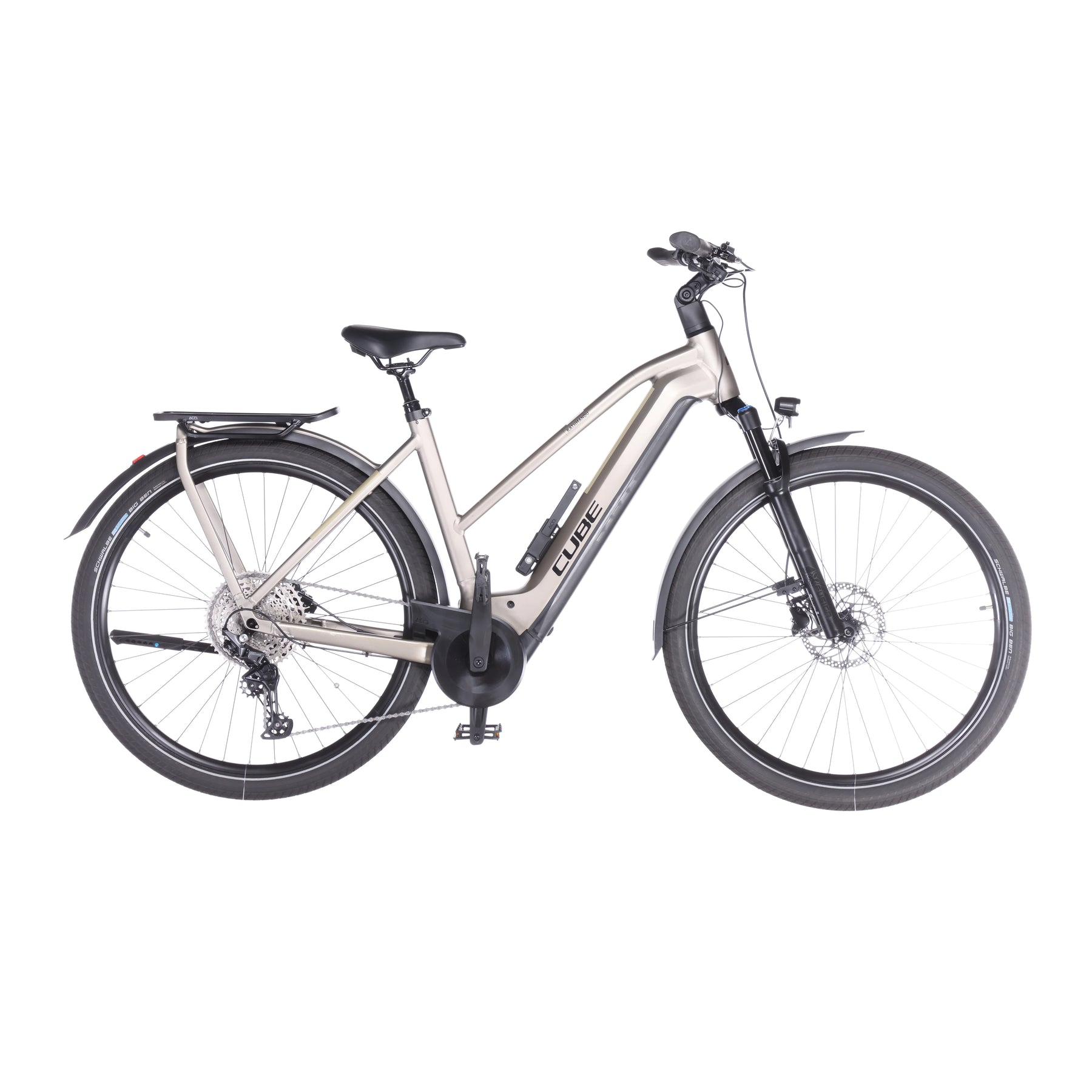Cube Kathmandu Hybrid Pro 750 | generalüberholt | 843 km