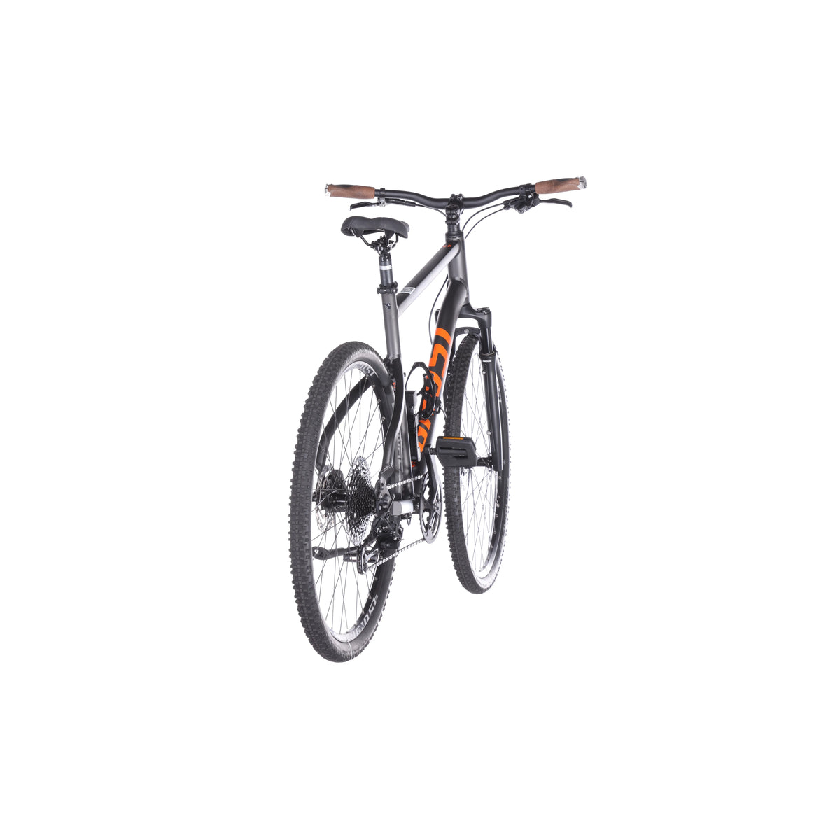 Square Cross Essential AL U - 360° view angle 19