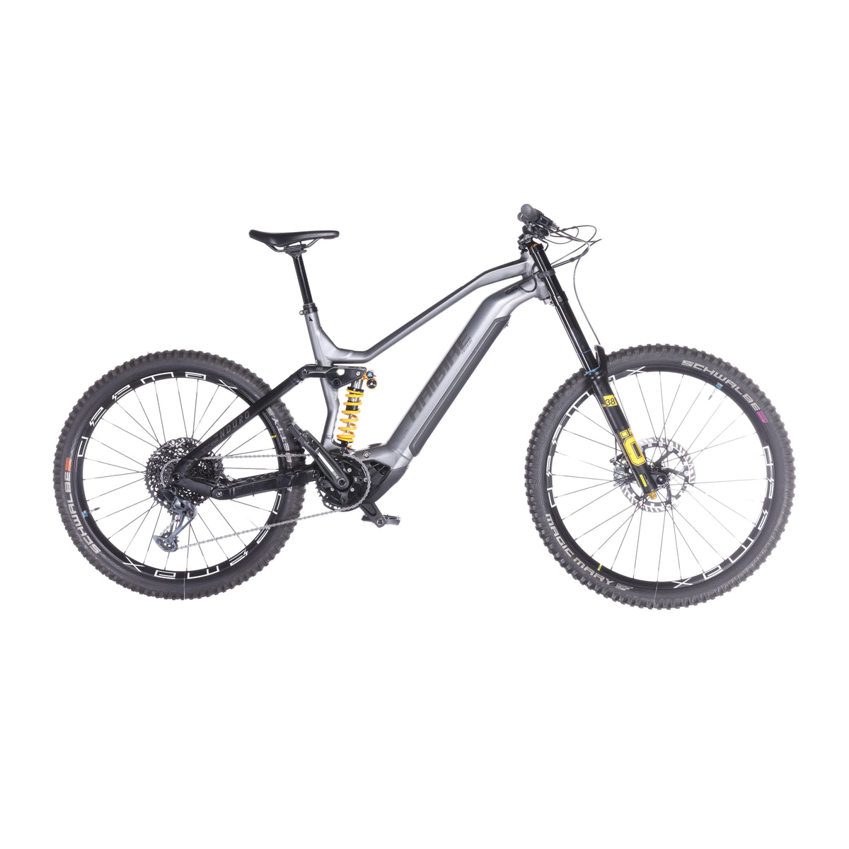 Nduro 8 Freeride - Front view