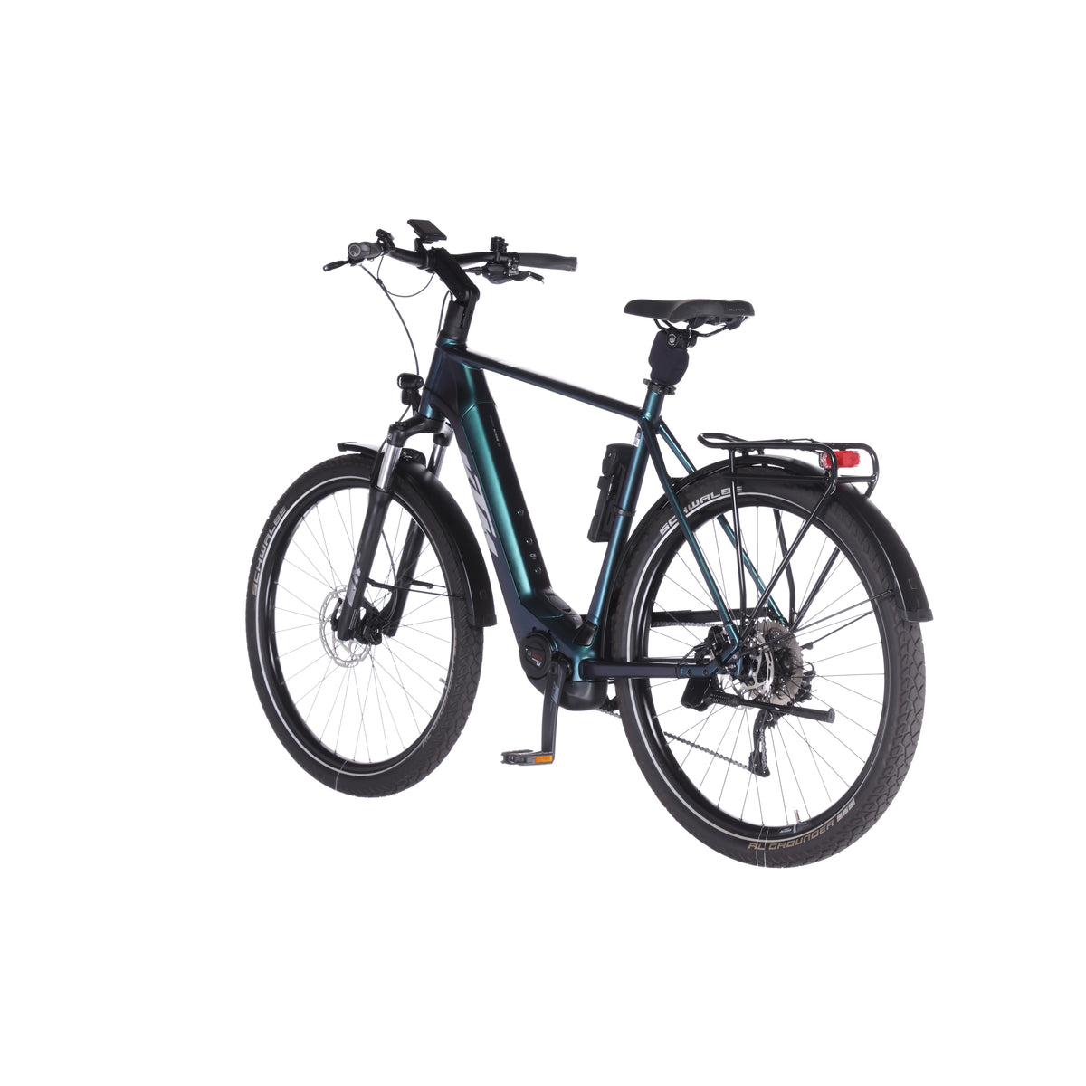 MACINA GRAN 720 - 360° view angle 15
