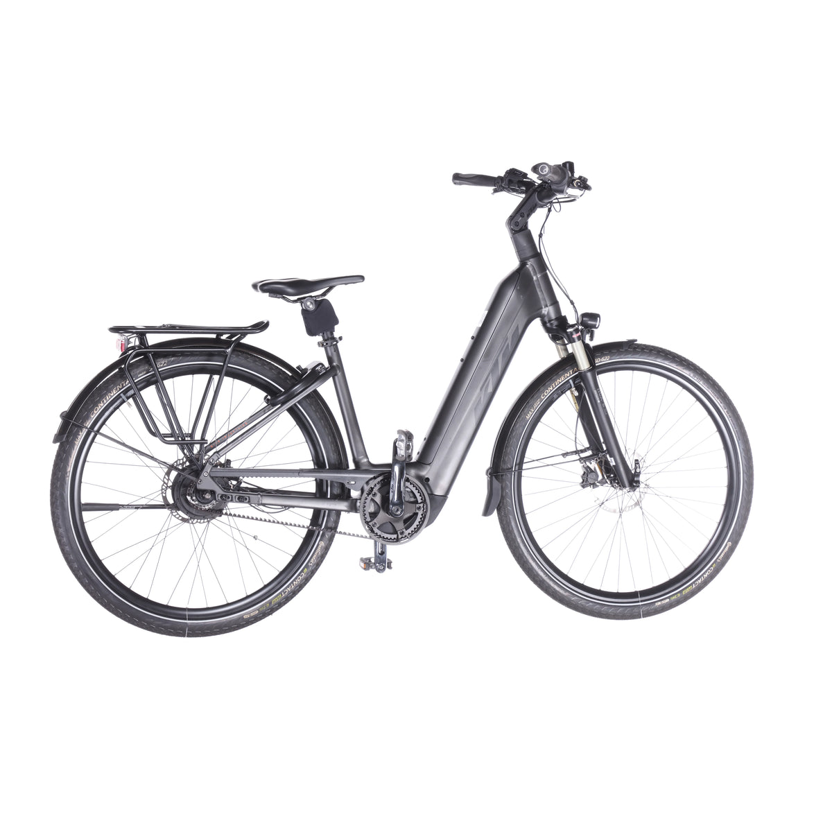 MACINA CITY 710 belt - Left view