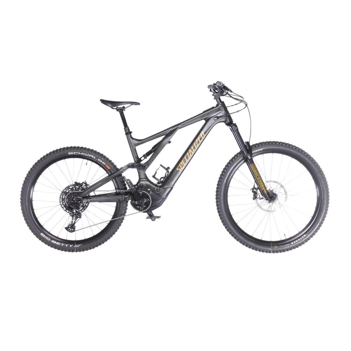Turbo Levo Alloy - Front view