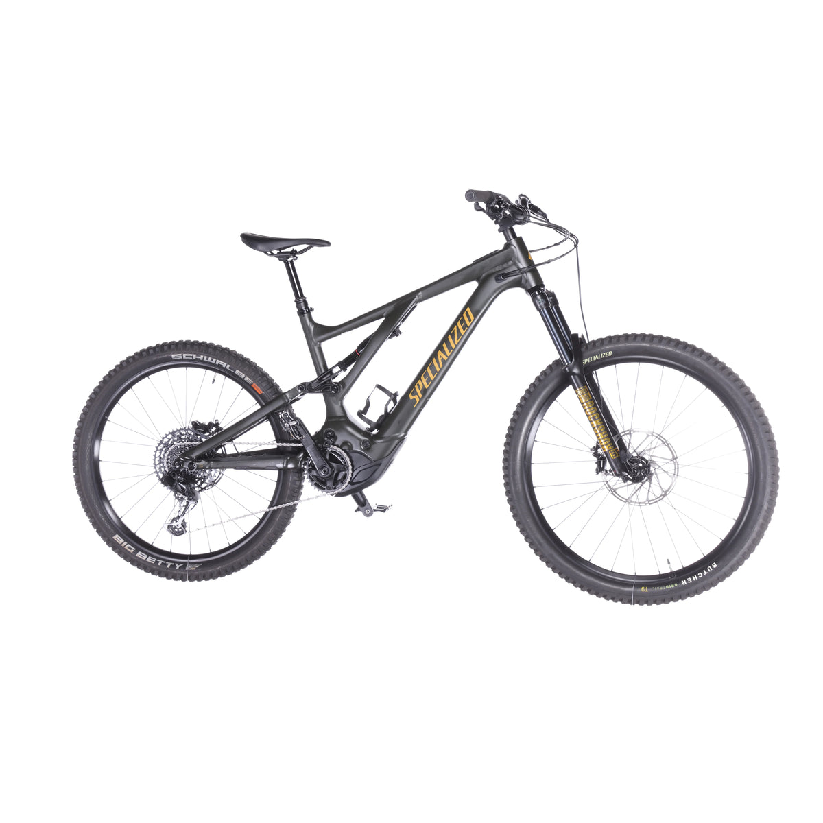 Turbo Levo Alloy - Right view