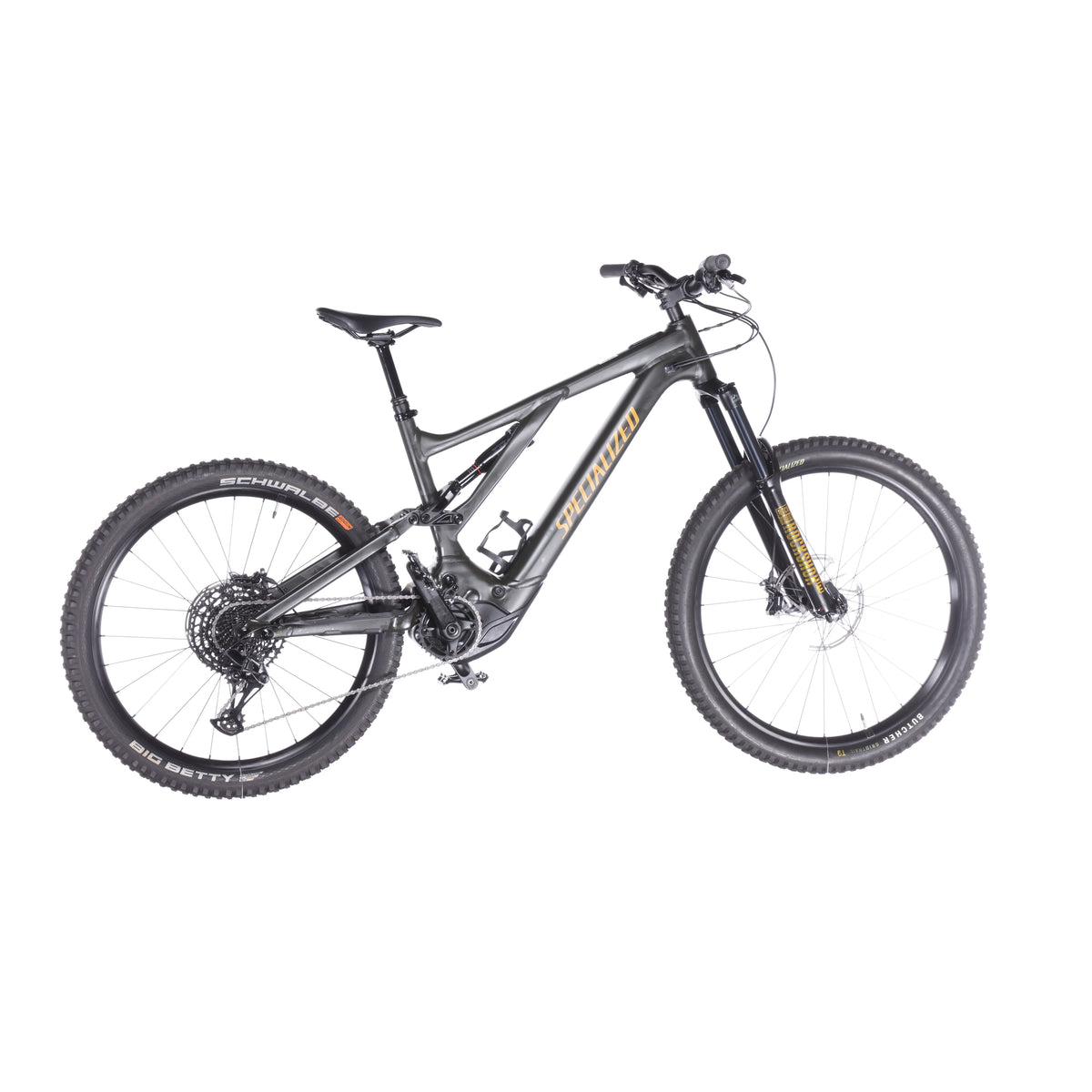 Turbo Levo Alloy - Left view