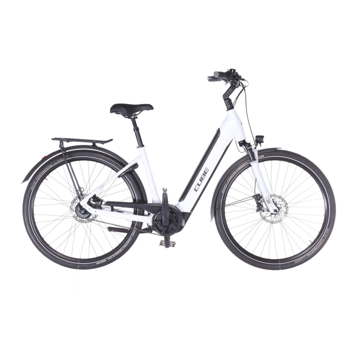 Supreme Hybrid EXC 500 - Front view