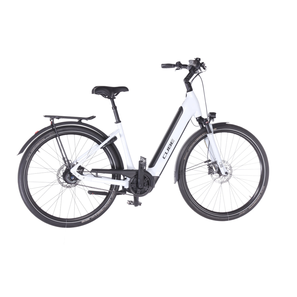 Supreme Hybrid EXC 500 - Left view
